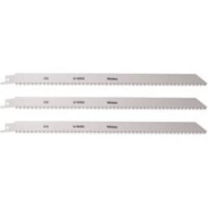 Wickes Reciprocating Saw Blades for Wood 300mm - Pack of 3
