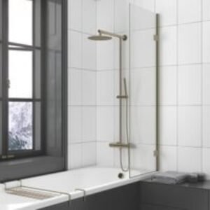Wickes White Satin Ceramic Wall Tile - 400 x 250mm