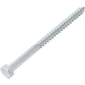 Wickes Coach Screws - M10 x 130mm Pack of 6