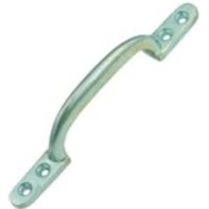 Wickes Bow Pull Door Handle - Zinc 150mm