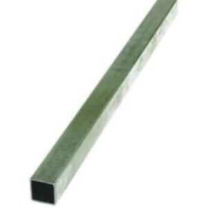 Wickes 20mm Multi-Purpose Square Tube - Steel 2m