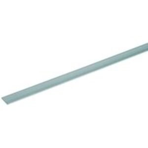 Wickes 23.5mm Multi-Purpose Flat Bar - Aluminium 2.5m