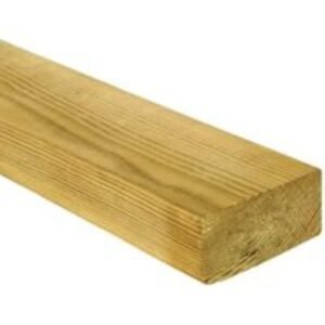 Wickes Treated Kiln Dried C16 Timber - 45 x 95 x 4800mm