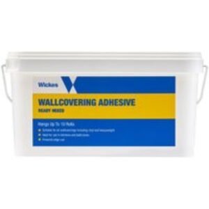 Wickes Ready Mixed Wallpaper Paste - 10kg
