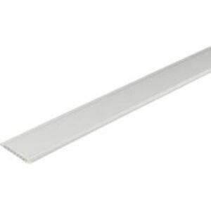 Wickes PVCu White Interior Cladding - 100 x 2500mm - Pack of 5