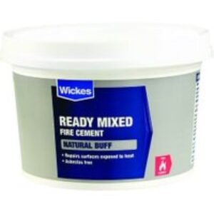 Wickes Ready Mixed Fire Cement - 1kg