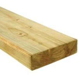 Wickes Treated Kiln Dried C16 Timber - 45 x 170 x 4800mm