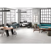 Wickes Boutique Bennington White Matt Porcelain Floor Tile – 1200 x 600mm – Pack of 2