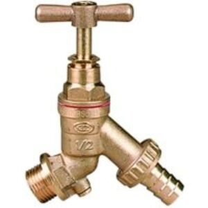 Primaflow Garden Tap With Double Check Valve - 12mm
