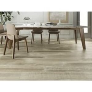 Wickes Boutique Oslo Oak Wood Effect Matt Porcelain Wall & Floor Tile - 1200 x 200mm - Pack of 5