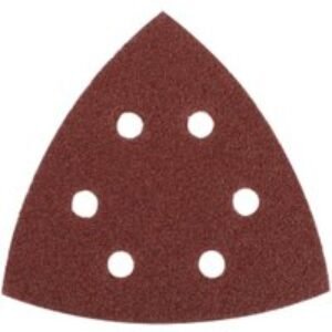 Wickes Detail Assorted 105mm Sanding Sheets - Pack of 10