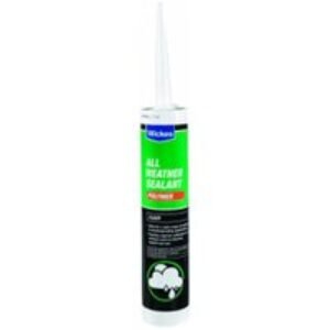 Wickes Clear All Weather Polymer Sealant - 300ml
