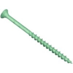 Wickes External Grade Screws - No 10 x 89mm Pack of 20