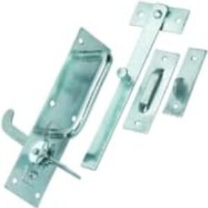 Wickes Suffolk Gate Latch - Galvanised