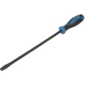 Wickes 10mm Soft Grip Slotted Screwdriver - 250mm