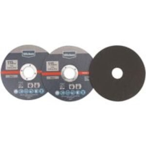 Wickes Metal Flat Cutting Disc 115mm - Pack of 3