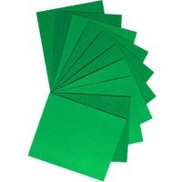 Wickes Premium Grade Aluminium Oxide Sandpaper Assorted Sheets – Pack of 10