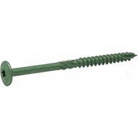 Wickes Timber Drive Tx Washer Head Green Screw – 7x100mm Pack Of 25