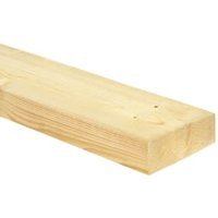 Wickes Sawn Kiln Dried C16 Timber – 45 x 145 x 4800mm
