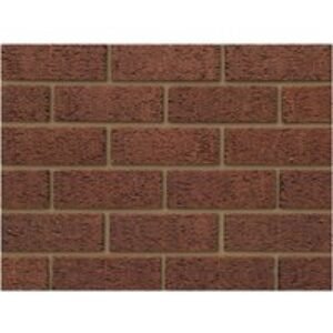 Ibstock Brick Anglian Red Multi Rustic - Pack of 360
