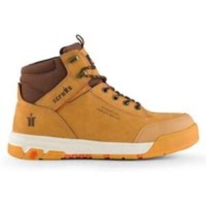 Scruffs Switchback 3 Tan Safety Boot Size 10/44
