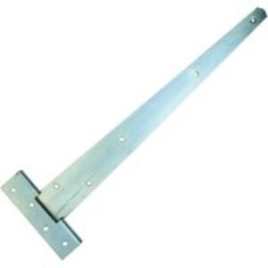 4TRADE 200mm (8 Inch) Zinc Plated Light T Hinge