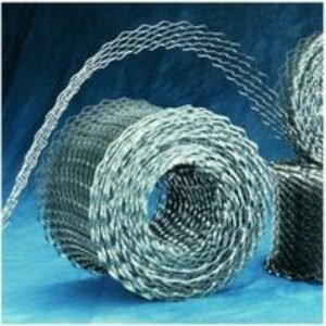 Expamet Exmet Galvanised Mesh Coil 65mm 20m