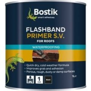 Evo-stik Flashband Primer Sv 1L 237209 Easy To Apply - Case of 12