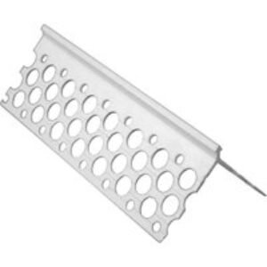 Expamet White Plastic Angle Bead 15mm x 3m