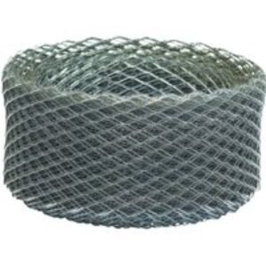 Expamet 764-20 Expanded Galvanised Mesh Coil 115mm x 20m