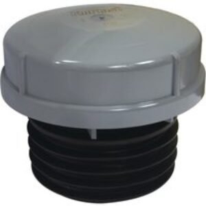 4TRADE AF110 Push Fit Air Admittance Valve Grey