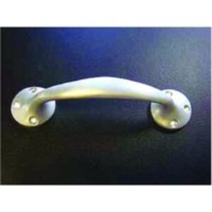 4Trade Pull Handle Bow Satin Anodised Aluminium 158mm