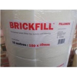 Fillcrete Expansion Joint Brickfill Roll 10mm x 150mm x 10m