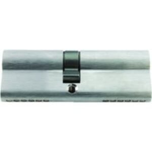 4Trade Double Cylinder Euro Profile 40 x 45mm Satin