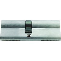 4Trade Double Cylinder Euro Profile 40 x 45mm Satin