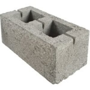 Hollow Dense Concrete Block 7.3N 215mm