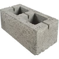 Hollow Dense Concrete Block 7.3N 215mm