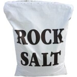 Rock Salt White 20kg Trade Bag