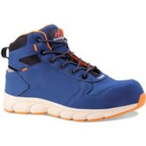 Rock Fall Michigan Navy Safety Boot Size 7