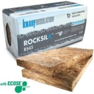 Knauf Insulation Rocksilk RS45 50mm 7.20m2