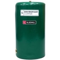 Gledhill EBIND24 Nvirofoam Copper Part L Indirect Grade 3 Lagged 166L 1200mm x 450mm