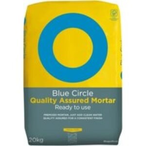 Blue Circle Quality Assured Ready to Use Mortar 20kg