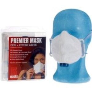 Tembe Dust Mask Valved FFP1 Pack 5