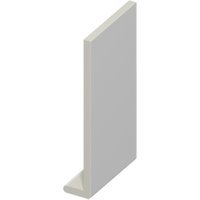 Eurocell Roofline Profile Upvc Capping Board White 9mm X 200mm X 5m