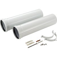 Worcester Bosch 7716190068 Greenstar Oil Boiler Oilfit 100mm Telescopic Extension Kit