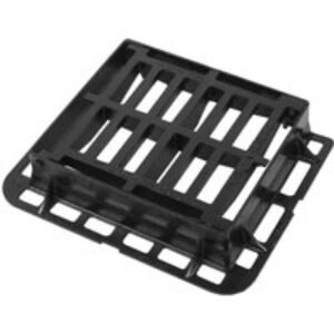 Clark Drain Gully Grate and Frame Ductile Hinged 370mm x 430mm