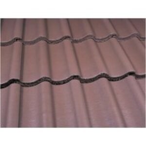 Marley Mendip Roofing Tile Smooth Brown - Pallet of 192