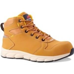 Rock Fall Sandstone Honey Safety Boot Size 10