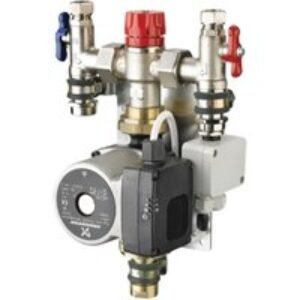 Solfex Single Room Mixer Pack with A Rated Pump