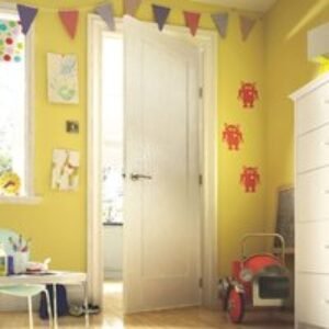 XL PATTERN 10 WHITE PRIMED DOOR 1981 X 838 X 35MM